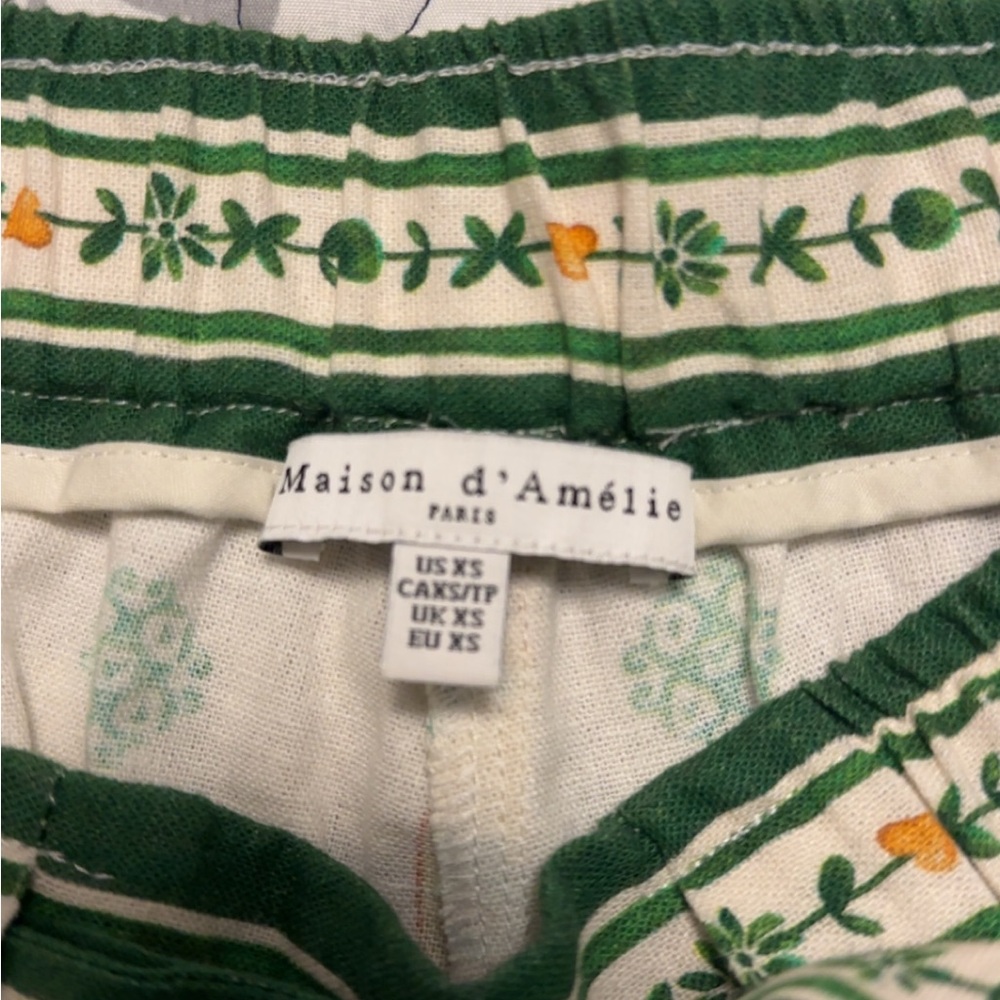 Patterned Wide Leg Pants - Picture 3 of 3